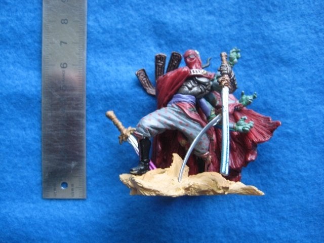 Final Fantasy figuur Gilgamesh, Iron Giant, Bahamut, Tiamat, Verzamelen, Poppetjes en Figuurtjes, Ophalen of Verzenden, Zo goed als nieuw