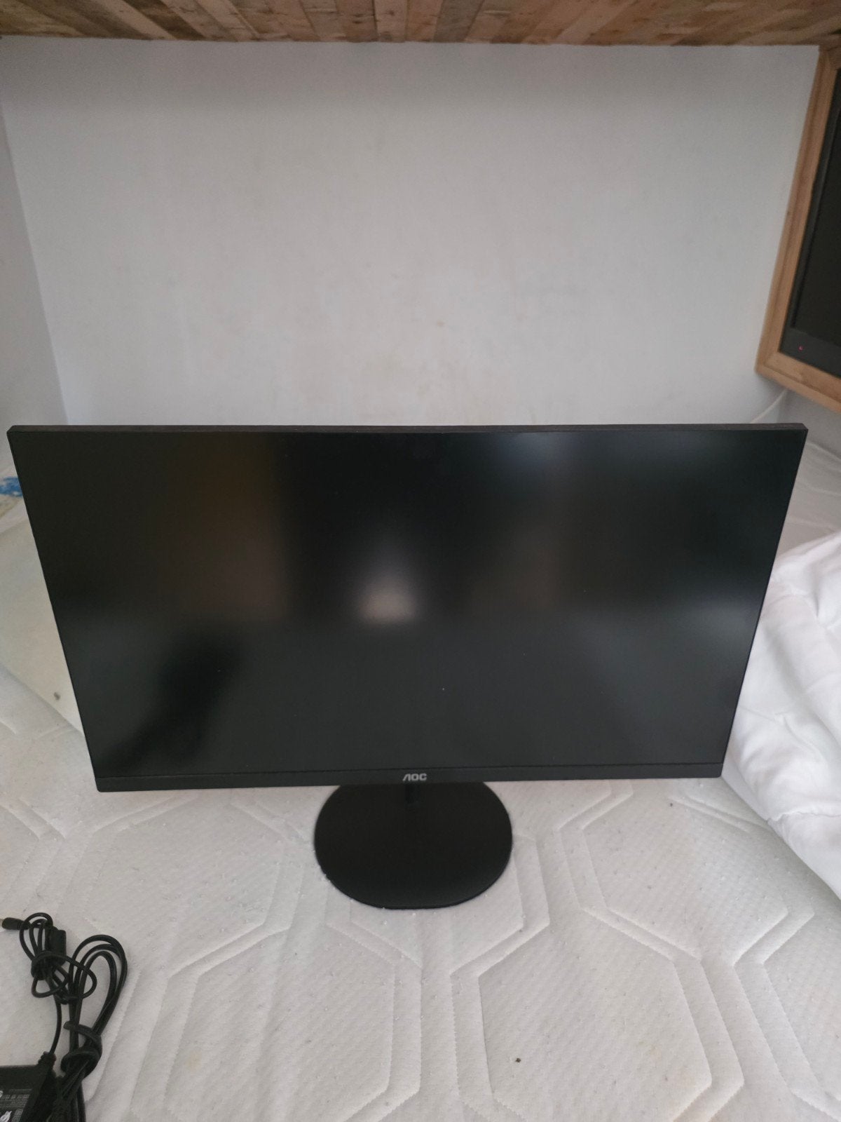 Te koop! ​AOC Q27V4EA – 27 Inch QHD (1440p) IPS Monitor – In, Computers en Software, Monitoren, Gaming, Ophalen of Verzenden, Zo goed als nieuw