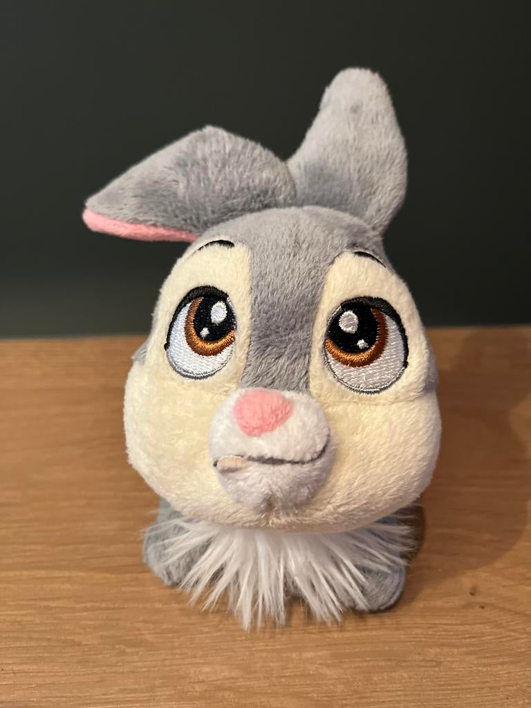 Schattige Stampertje knuffel Disneyland, Ophalen of Verzenden, Winnie de Poeh of vrienden, Zo goed als nieuw, Knuffel
