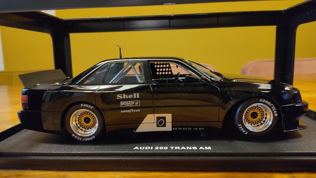 Audi 200 Quatro Trans Am 1988 - Werk83 - 1:18, Ophalen of Verzenden, Nieuw, Auto, Overige merken