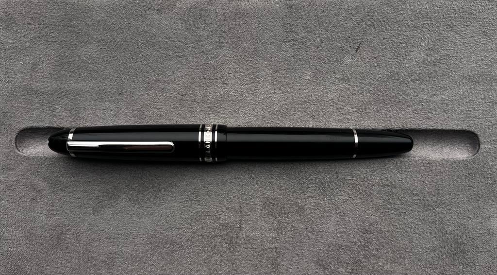 Montblanc Platinum Meisterstuck LeGrand vulpen 146, Ophalen of Verzenden, Zo goed als nieuw, Vulpen, Mont Blanc