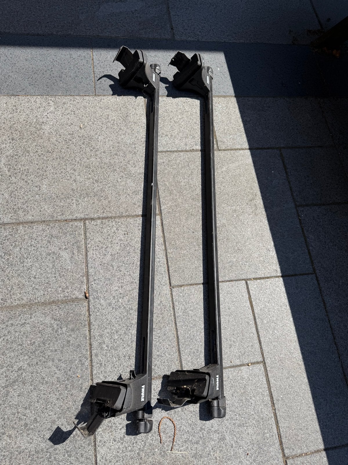 Thule dakdragers voor Volvo V70 (oud model), Ophalen, Gebruikt