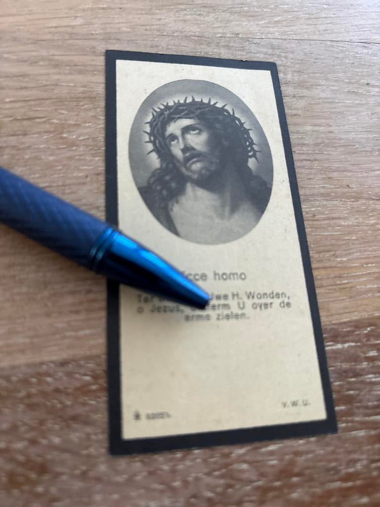 Meer van der Adriana 1869 Winsum 1945 Schettens x Terpstra, Ophalen of Verzenden, Bidprentje