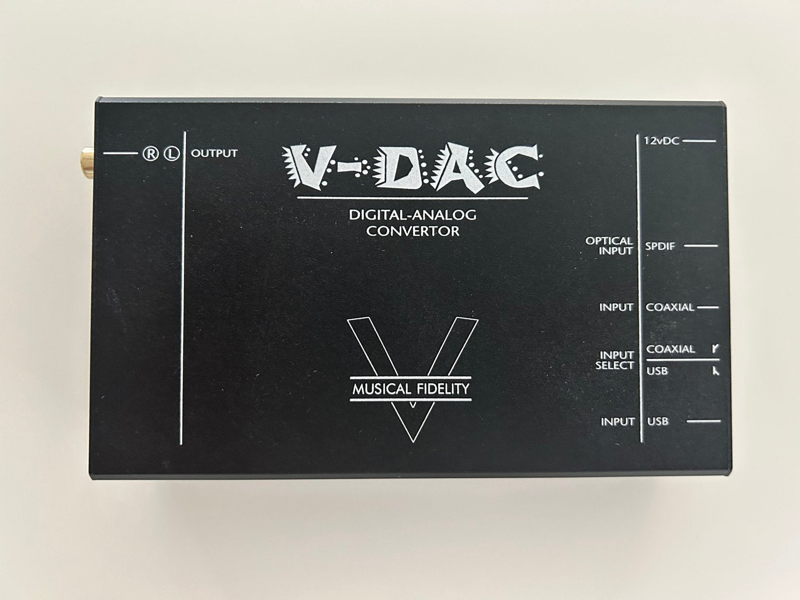 Musical Fidelity V-DAC – 1e generatie – perfecte staat, Audio, Tv en Foto, Ophalen of Verzenden, Zo goed als nieuw