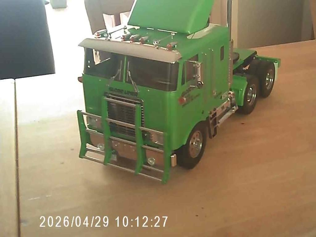 TAMIYA GLOBE LINER, Hobby en Vrije tijd, Modelbouw | Radiografisch | Auto's, Schaal 1:14, Nieuw, Onderdeel, Ophalen