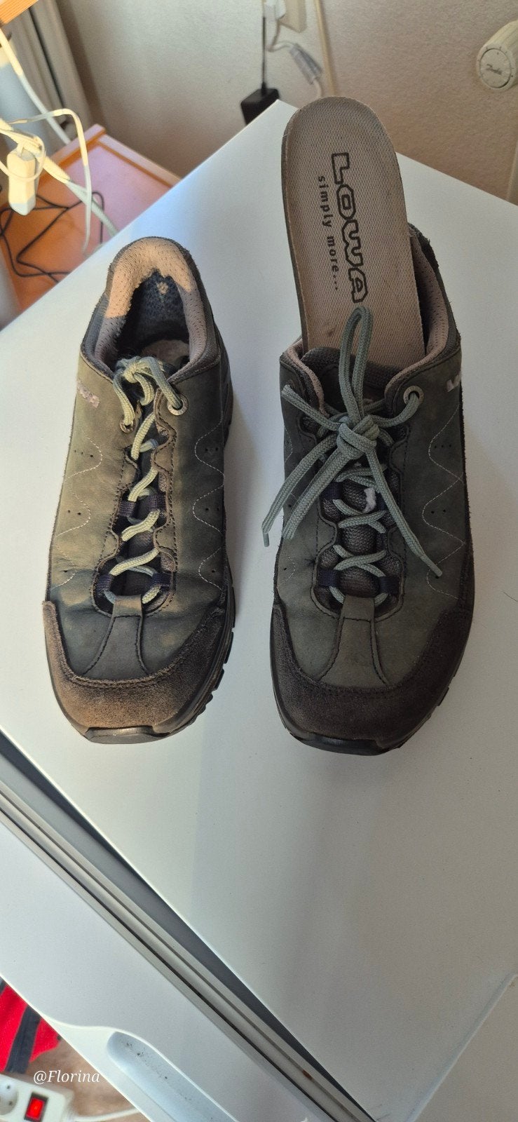 Lowa wandelschoenen maat 40, Lowa, Ophalen of Verzenden, Gedragen, Wandelschoenen