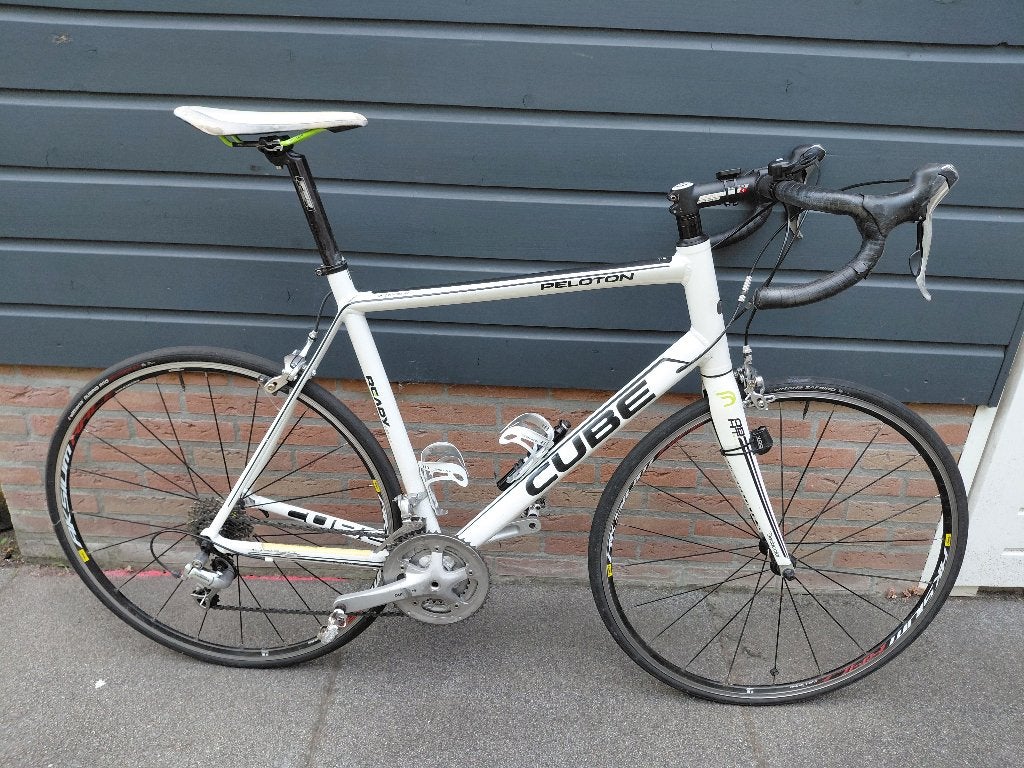 Cube Peloton Racefiets - Framemaat 58cm, Shimano Tiagra, Fietsen en Brommers, Fietsen | Racefietsen, 28 inch, Gebruikt, Aluminium