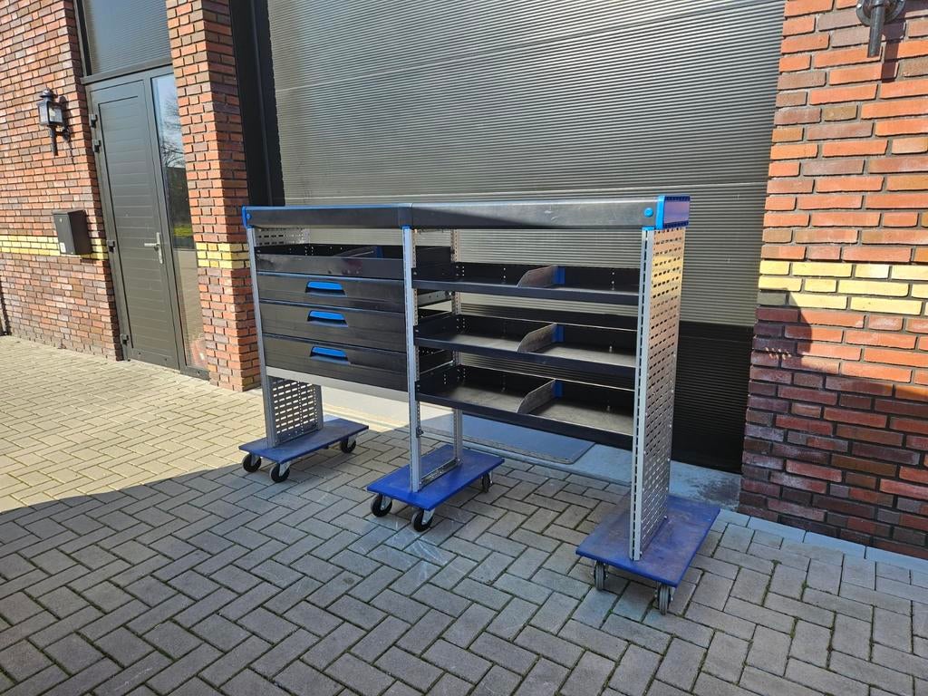 Sortimo bedrijfswagen inrichting bedrijfswageninrichting, Ophalen