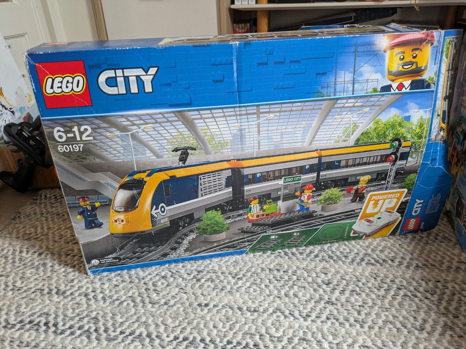 lego City trein, City, Lego, Ophalen of Verzenden, Zo goed als nieuw