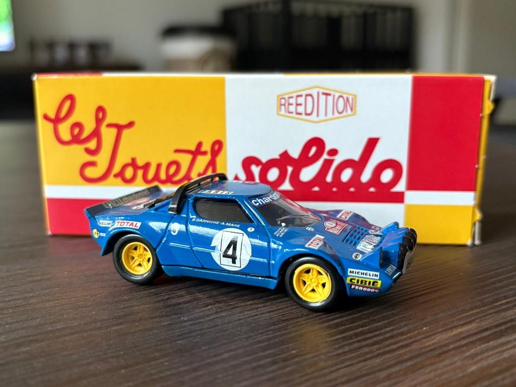 Aangeboden : Lancia stratos, Hobby en Vrije tijd, Modelauto's | 1:43, Nieuw, Auto, Solido, Ophalen of Verzenden