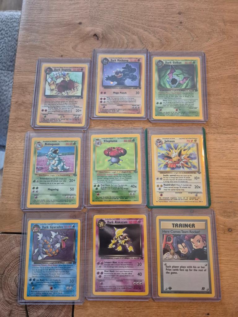 Pokemon kaarten collectie wotc, Hobby en Vrije tijd, Verzamelkaartspellen | Pokémon, Ophalen of Verzenden, Zo goed als nieuw, Meerdere kaarten
