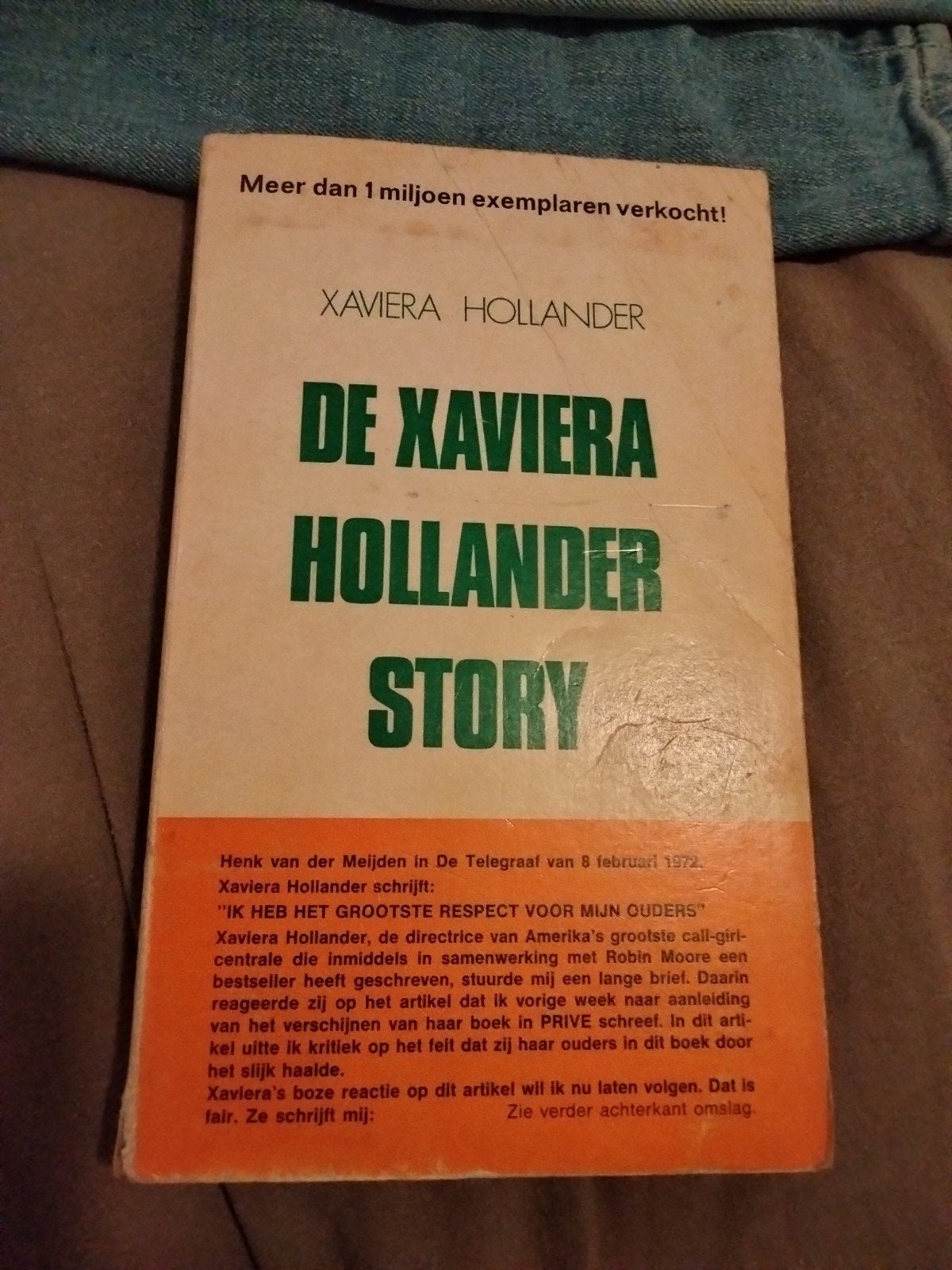 De Xaviera Hollander story 1972, Ophalen of Verzenden, Zo goed als nieuw