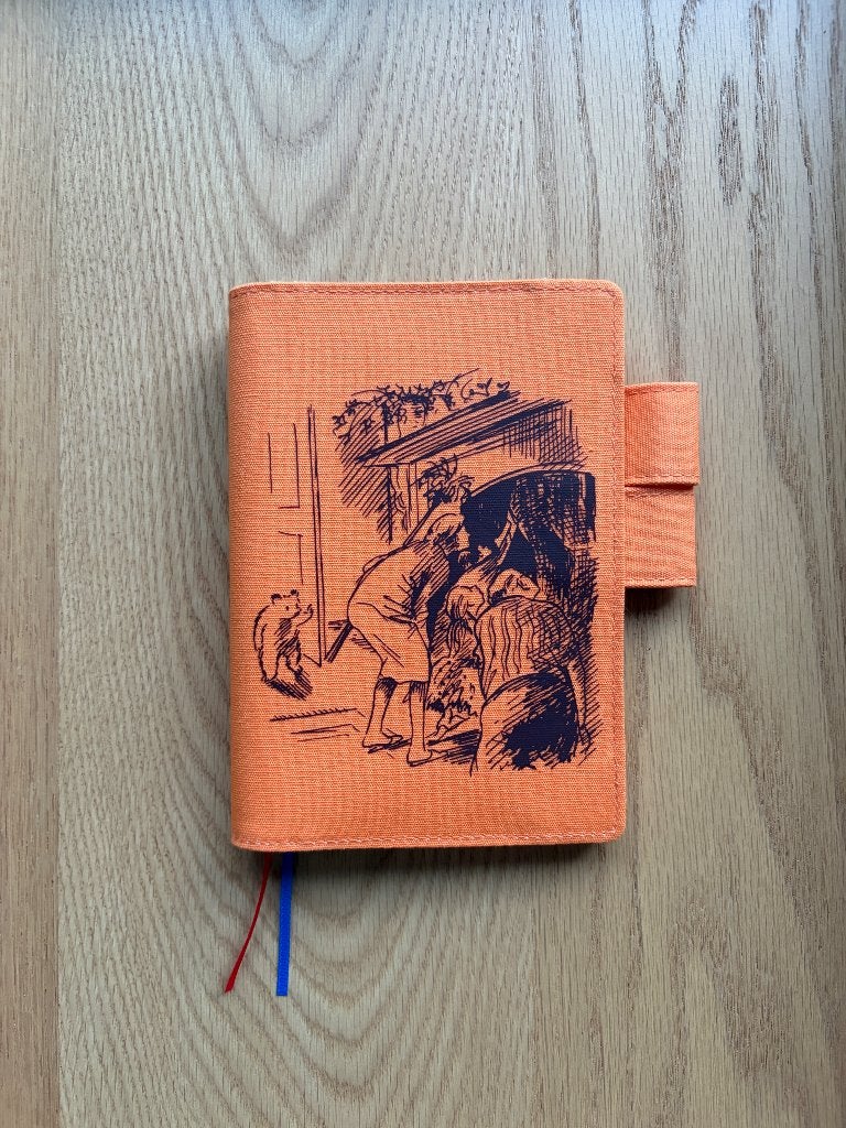 Hobonichi Paddington a6 cover, Verzenden, Zo goed als nieuw