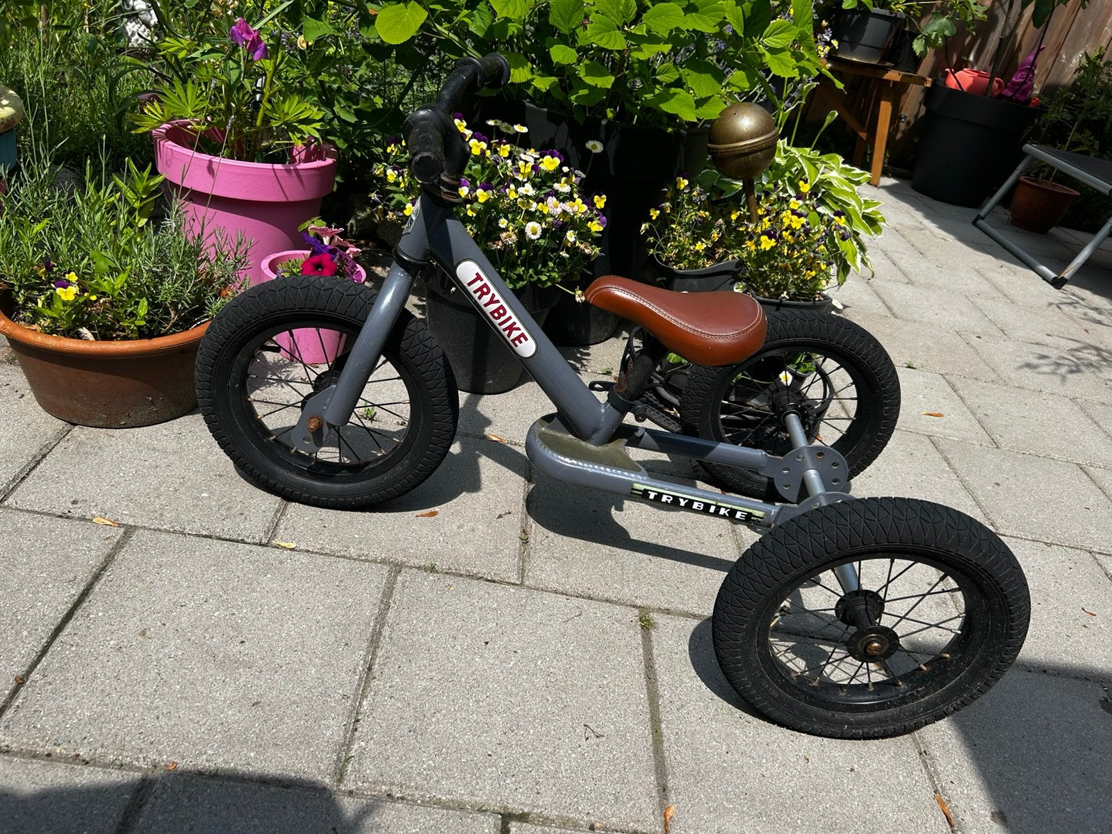 Trybike grijs, Fietsen en Brommers, Ophalen, Zo goed als nieuw, Overige typen