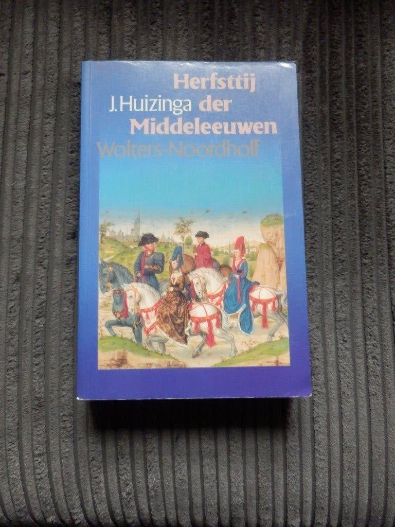 :Herfsttij der Middeleeuwen:::Johan Huizinga, Ophalen of Verzenden, Zo goed als nieuw, Johan Huizinga.