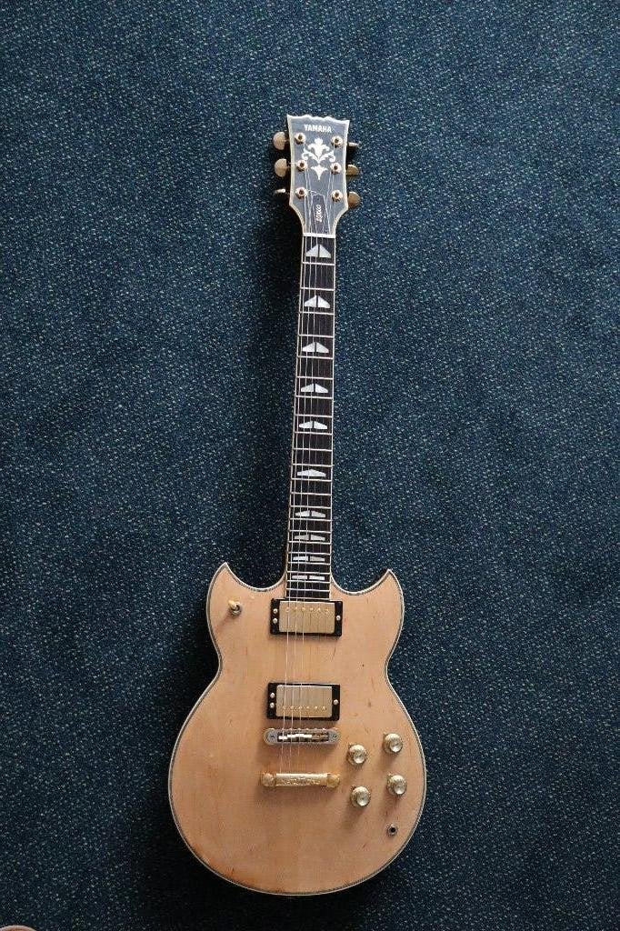 Yamaha SG1000 "Custom Shop" Made in Japan 1981, Muziek en Instrumenten, Snaarinstrumenten | Gitaren | Elektrisch, Ophalen, Gebruikt