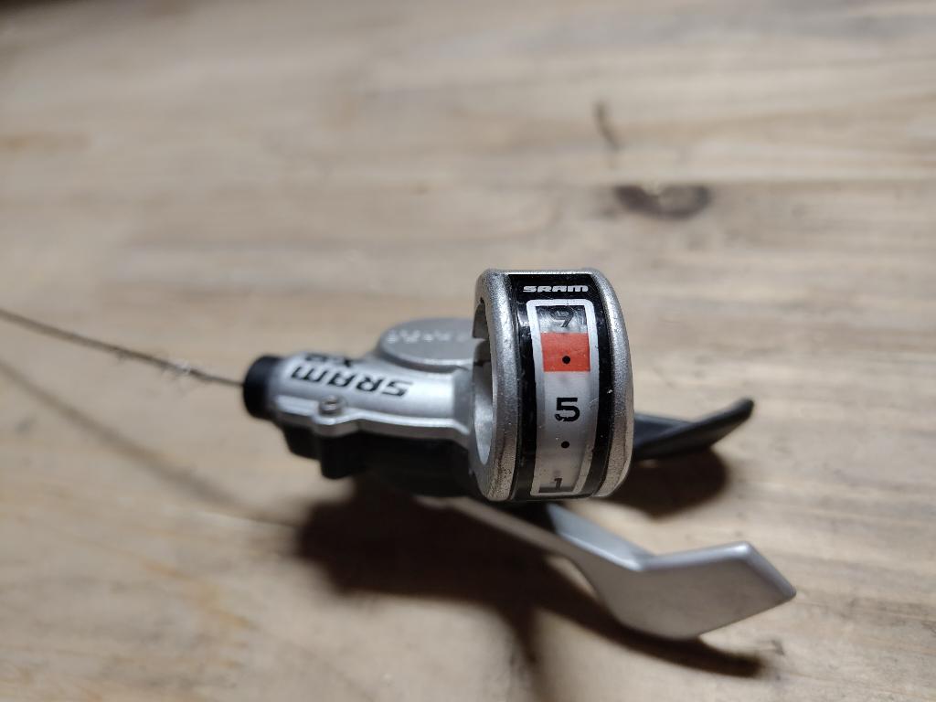 SRAM X9 shifter, Gebruikt, Ophalen of Verzenden, SRAM, Derailleur of Ketting