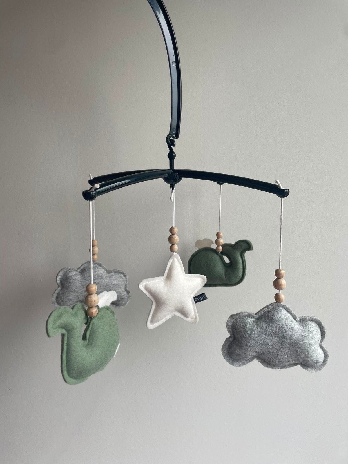 Dodi Baby Mobiel met Walvissen en Wolken, Kinderen en Baby's, Ophalen, Zo goed als nieuw