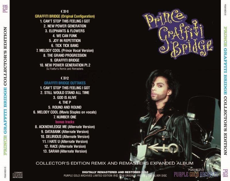 PRINCE - GRAFFITI BRIDGE (COLLECTOR'S EDITION) 2CD, Cd's en Dvd's, Verzenden, Import, Funk, Nieuw in verpakking