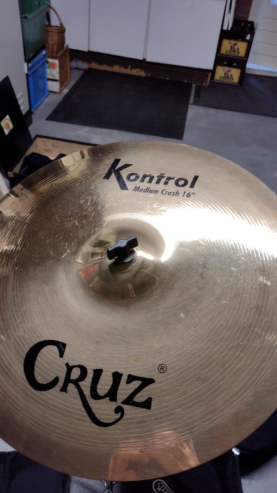 Foto 4 van Mapex Slagwerk Setje met Cymbals en Accessoires