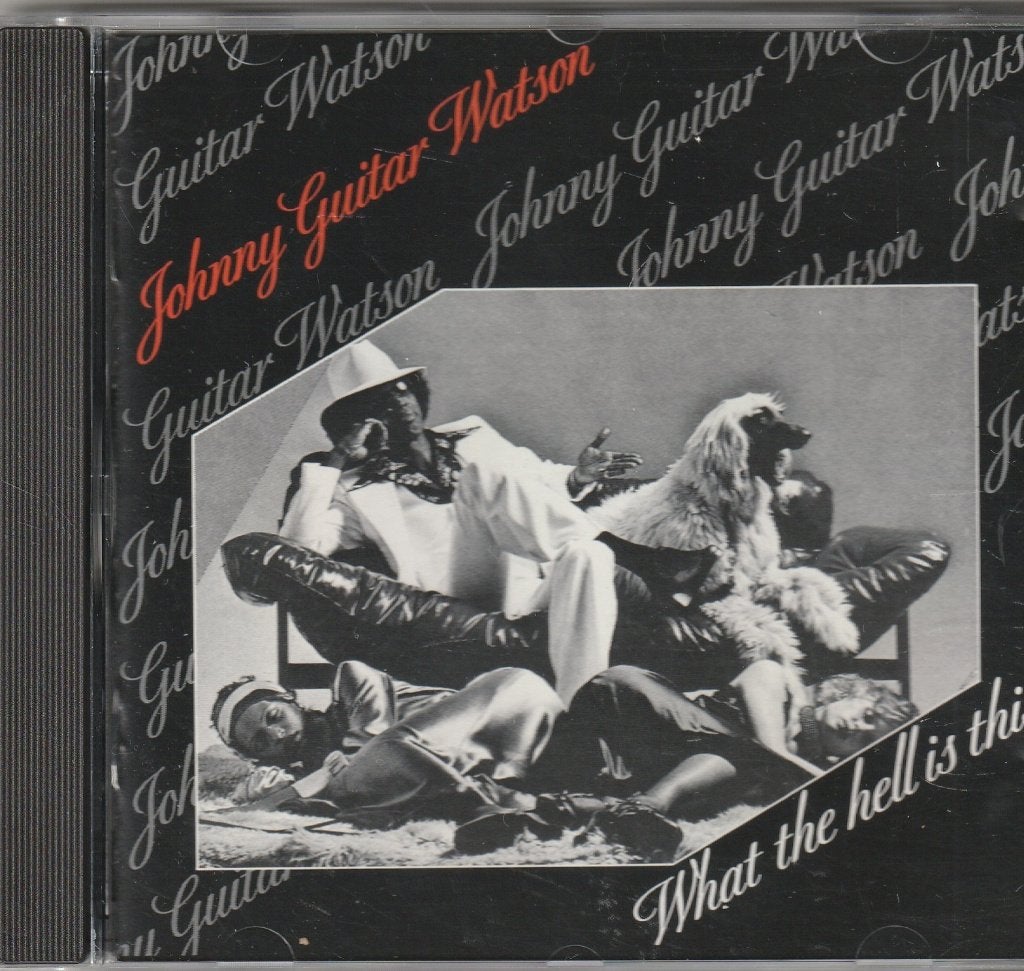 Johnny Guitar Watson What the hell is this, Verzenden, Zo goed als nieuw