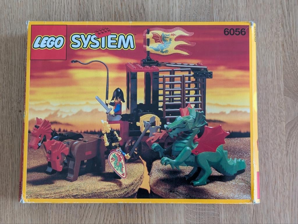 Lego 6056 doos zonder inhoud, Kinderen en Baby's, Speelgoed | Duplo en Lego, Ophalen of Verzenden