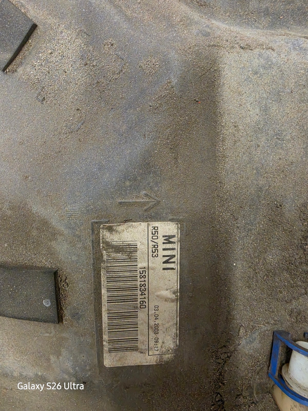 Mini Cooper R50/R53 Benzinetank 2003, Ophalen, Mini