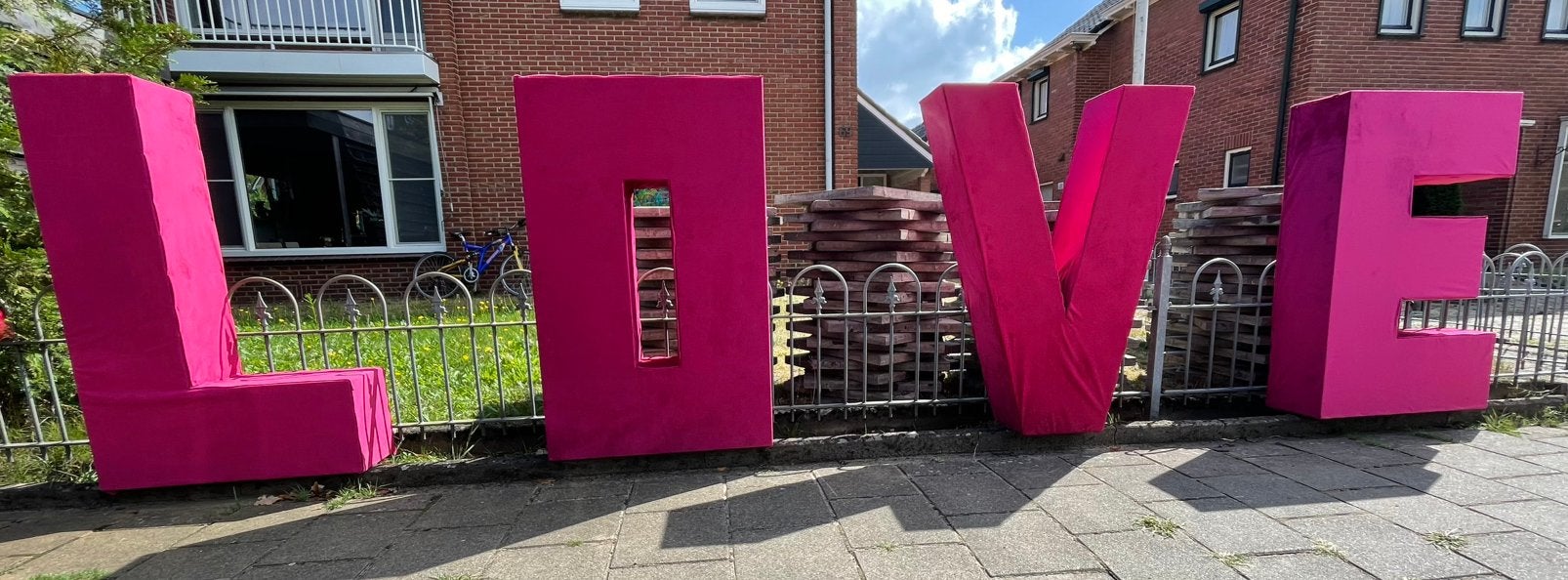 3D LOVE letters, Ophalen, Nieuw, Versiering, Geboorte of Huwelijk