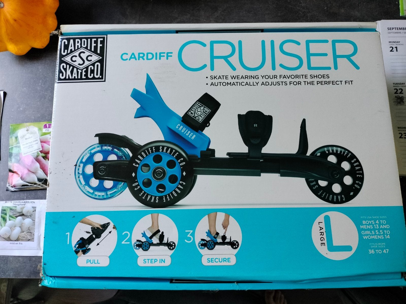 Cardiff Cruiser, Ophalen, Gebruikt