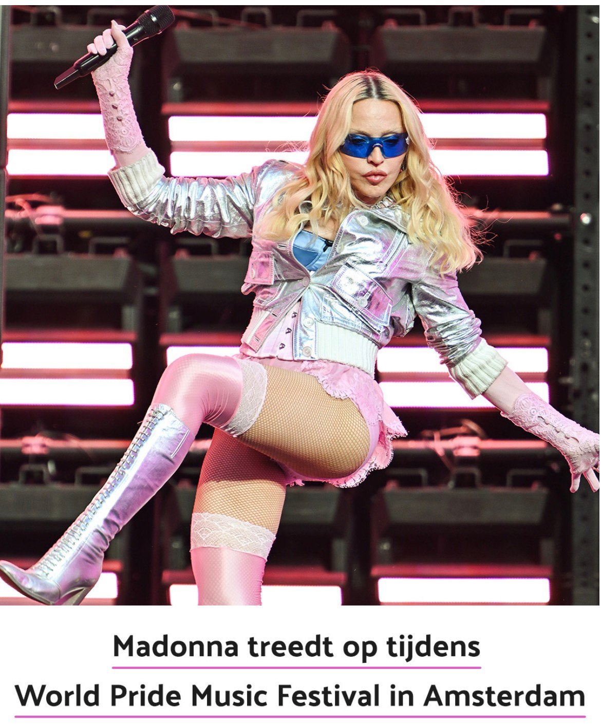 Tickets Madonn zaterdag 1/8 Afas Amsterdam World Pride, Twee personen