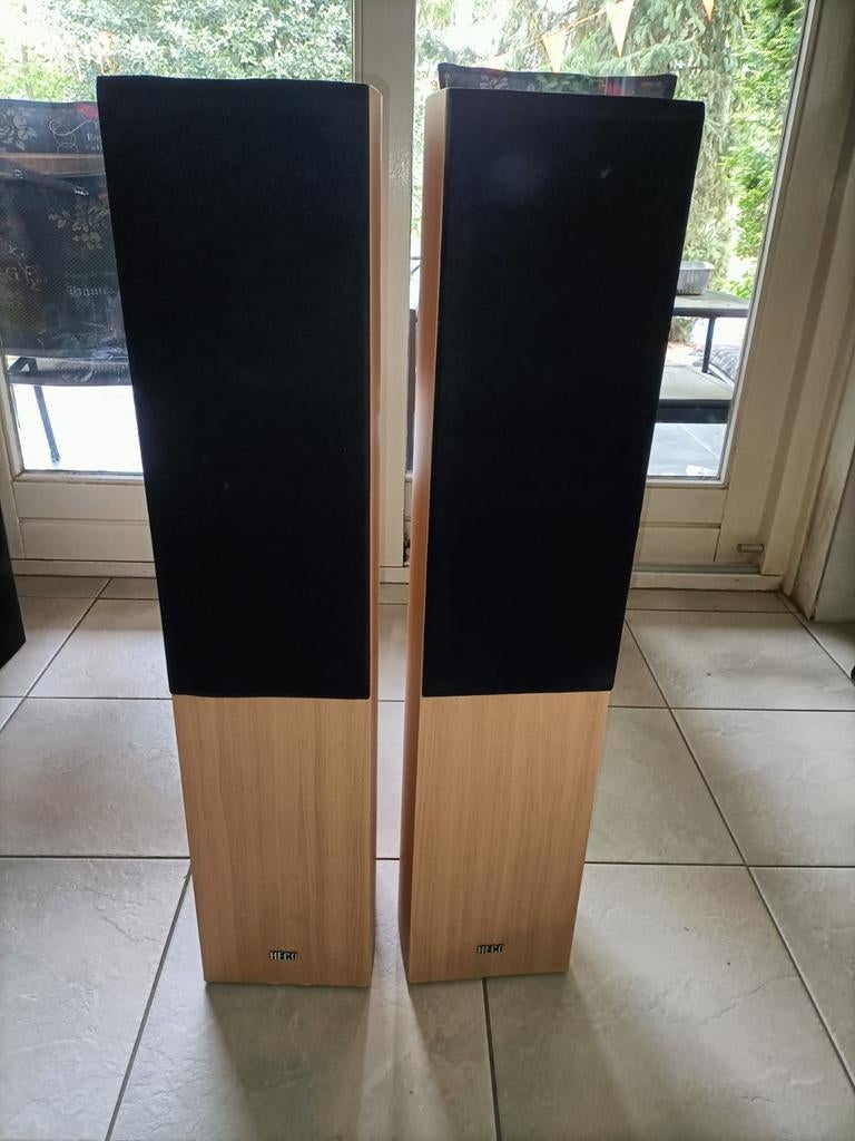 Heco Victa 500 Speakers *, Audio, Tv en Foto, Luidsprekers, Ophalen, 120 watt of meer, Front, Rear of Stereo speakers, Overige merken