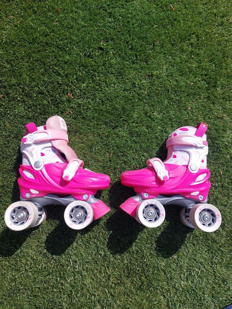 Nijdam verstelbare rolschaatsen, Kinderen en Baby's, Speelgoed | Buiten | Rolschaatsen, Ophalen of Verzenden, Zo goed als nieuw