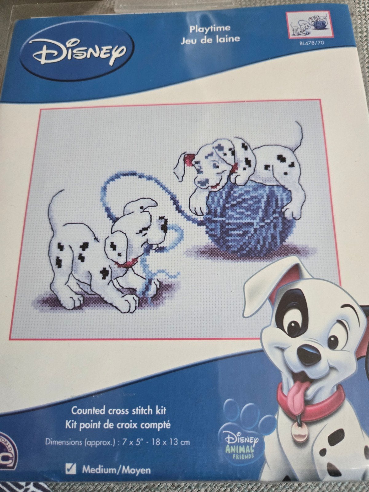 DMC borduurpakket Disney geboorte, Ophalen of Verzenden, Nieuw, Borduurpakket