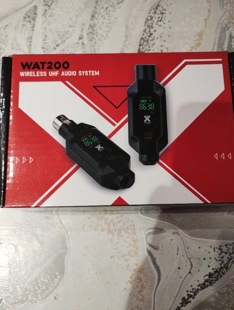 Vonyx WAT200 Wireless Audio System, Ophalen, Zo goed als nieuw, Audio
