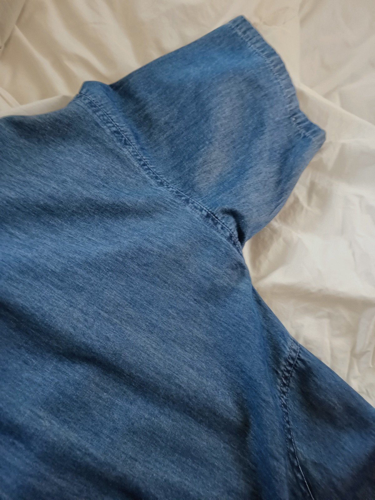 Zomers Zizzi denim kimono jasje maat M=46-48, Zizzi, Blauw, Maat 46/48 (XL) of groter, Ophalen of Verzenden
