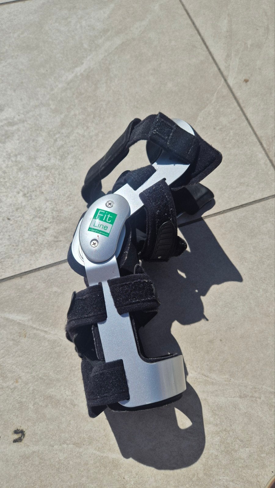FitLine LigaFit Right M knee brace, Ophalen, Gebruikt