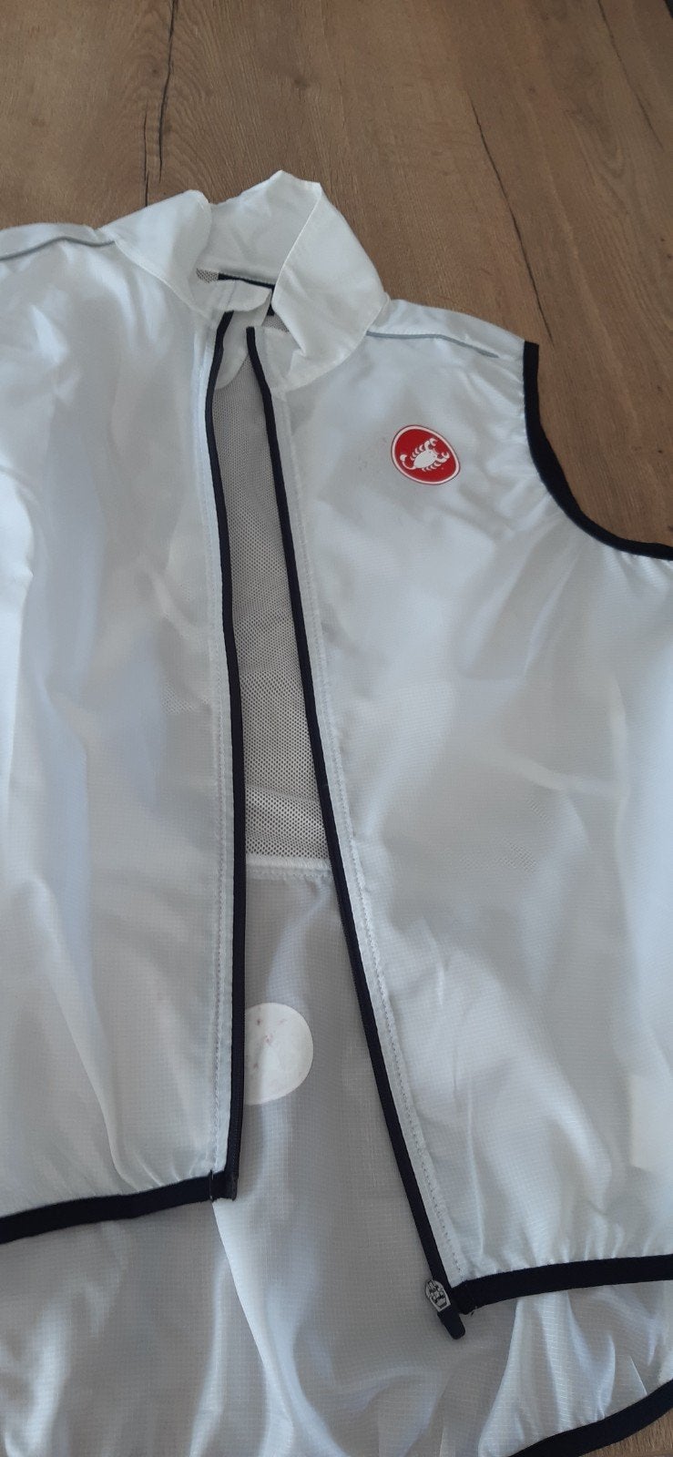 Castelli bodywarmer nieuw maat L dames, Ophalen, Nieuw, Dames, Bovenkleding