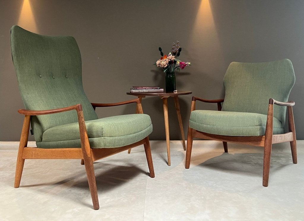 Bovenkamp fauteuils 2x - Vintage
