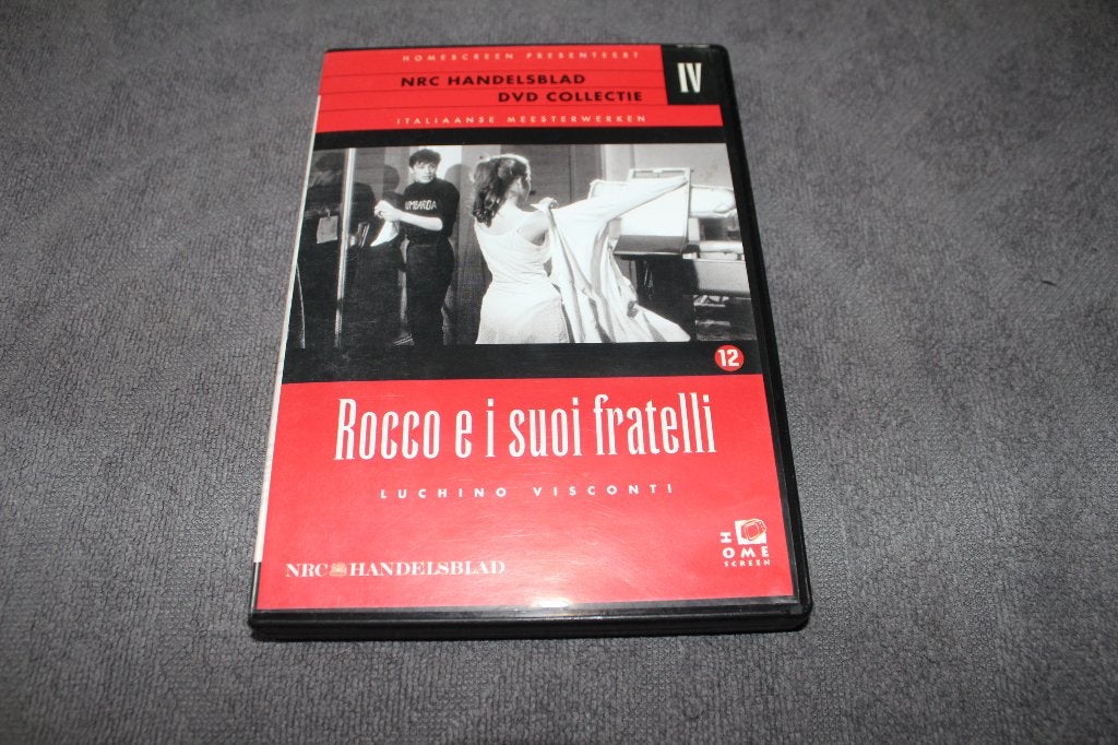 DVD Rocco E I Suoi Fratelli, Vanaf 12 jaar, Ophalen of Verzenden, Gebruikt, Italië