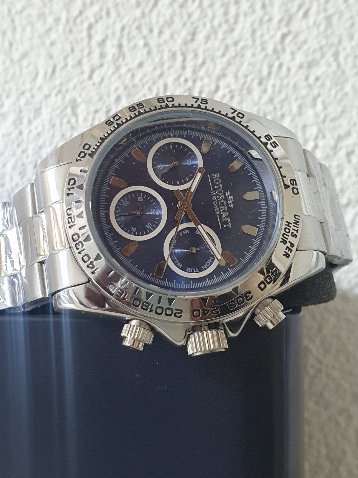Rotocraft Daytona Seiko VD53 Quartz, Ophalen of Verzenden, Nieuw, Grijs, Jongen of Meisje