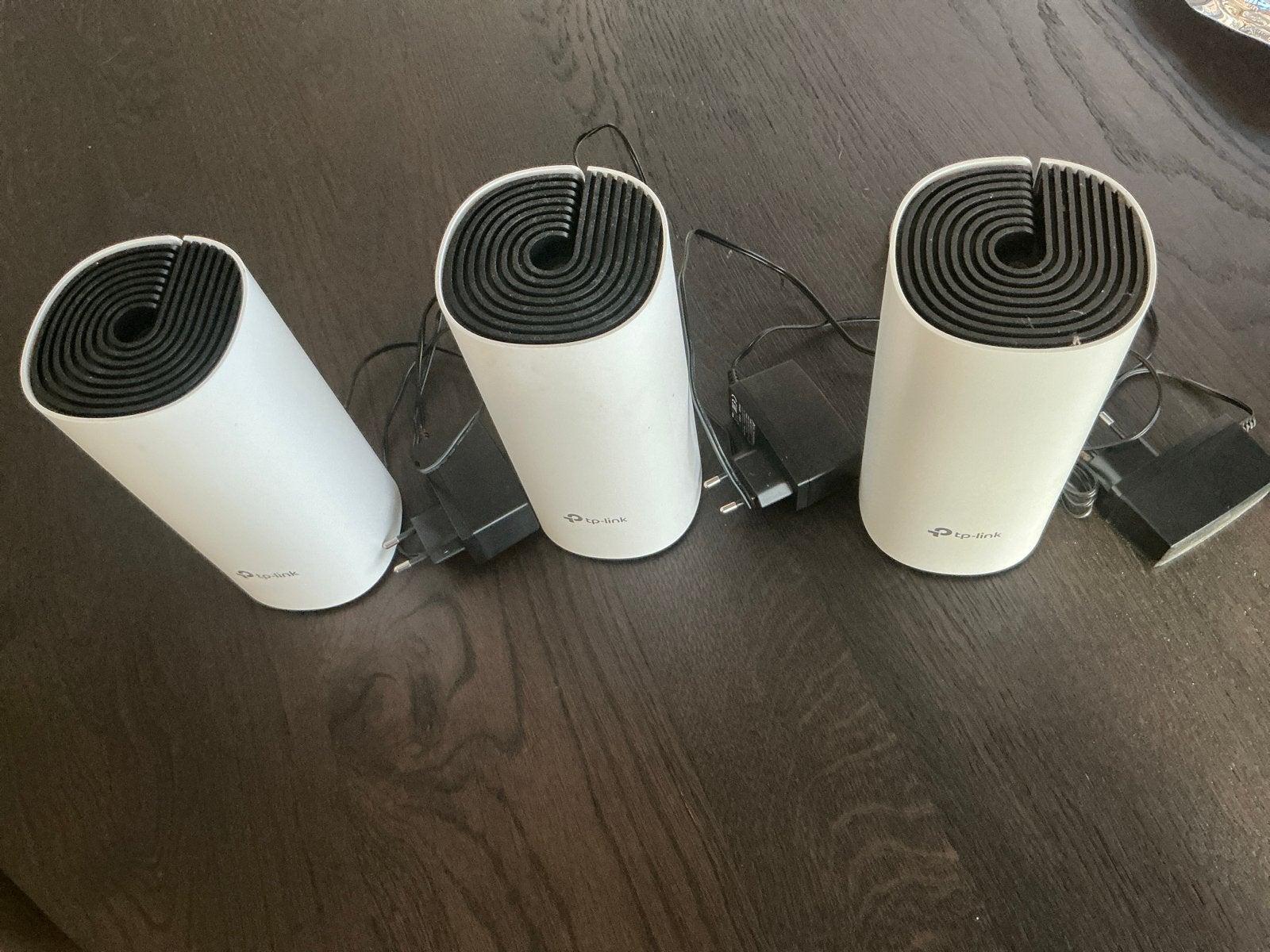 TP-Link Deco E4 Mesh WiFi Systeem (3-pack), Ophalen of Verzenden, Gebruikt, Router