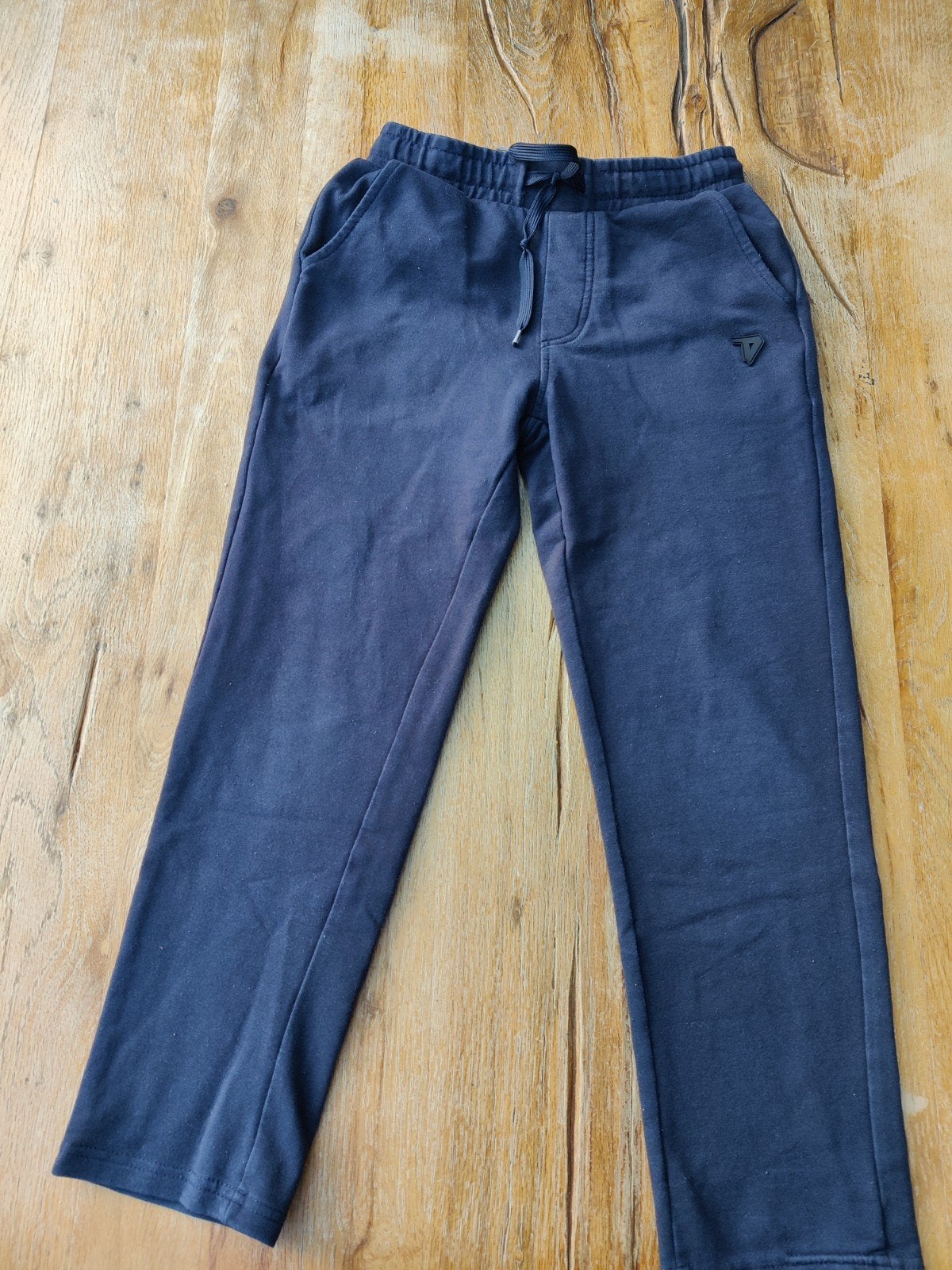 Tygo&Vito blauwe joggingbroek maat 134/140, Kinderen en Baby's, Kinderkleding | Maat 134, Broek, Gebruikt, Jongen of Meisje, Tygo&Vito