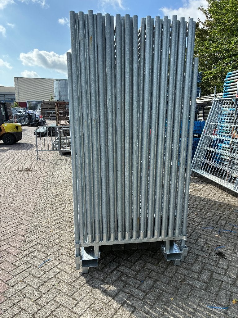 Bouwhekset Mona 30 top hekken in combipallet nog 3 setjes, Tuin en Terras, Tuinhekken en Hekwerk, Ophalen, Nieuw, IJzer, Overige typen