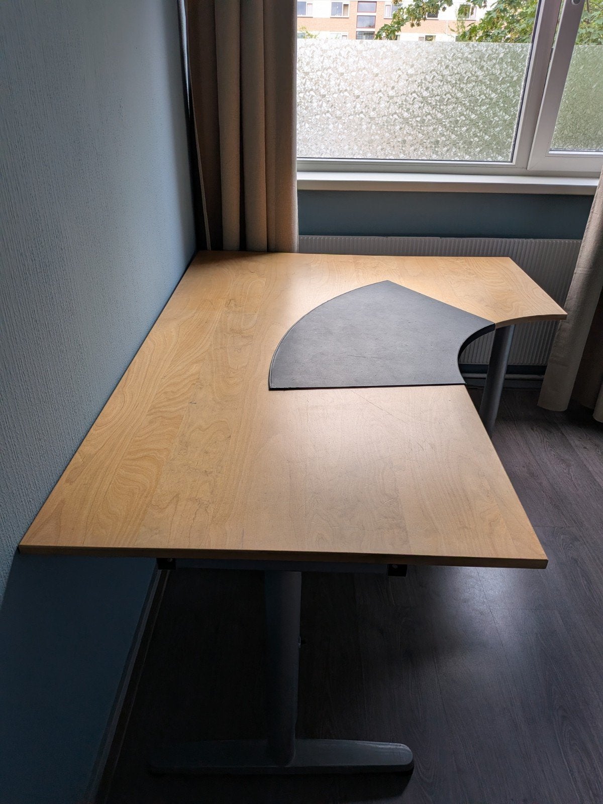 IKEA Galant Hoekbureau - Gebruikt, Ophalen, Gebruikt, Hoekbureau, In hoogte verstelbaar