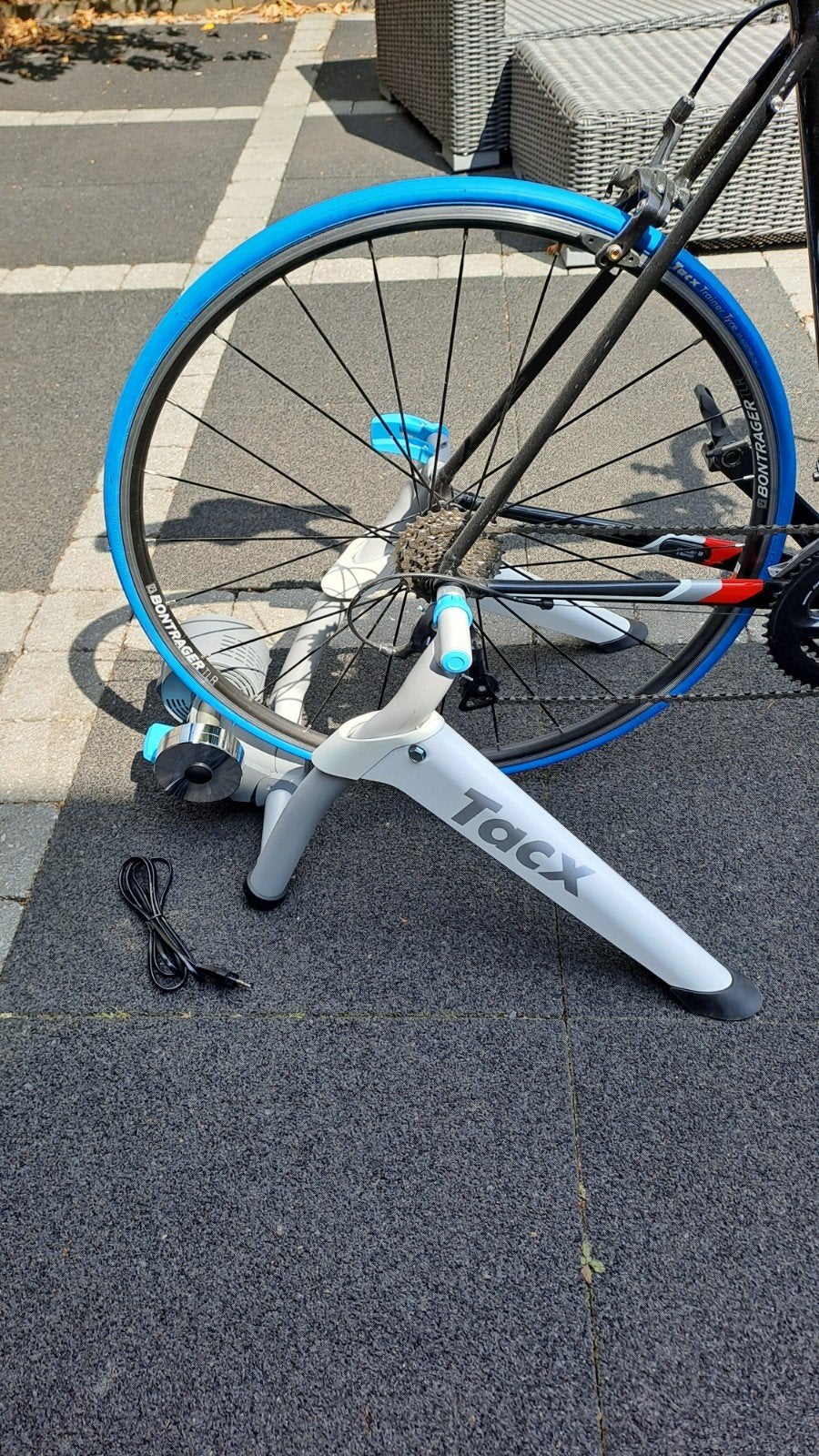 Tacx Smart Flow, Sport en Fitness, Wielrennen, Ophalen, Zo goed als nieuw, Overige typen