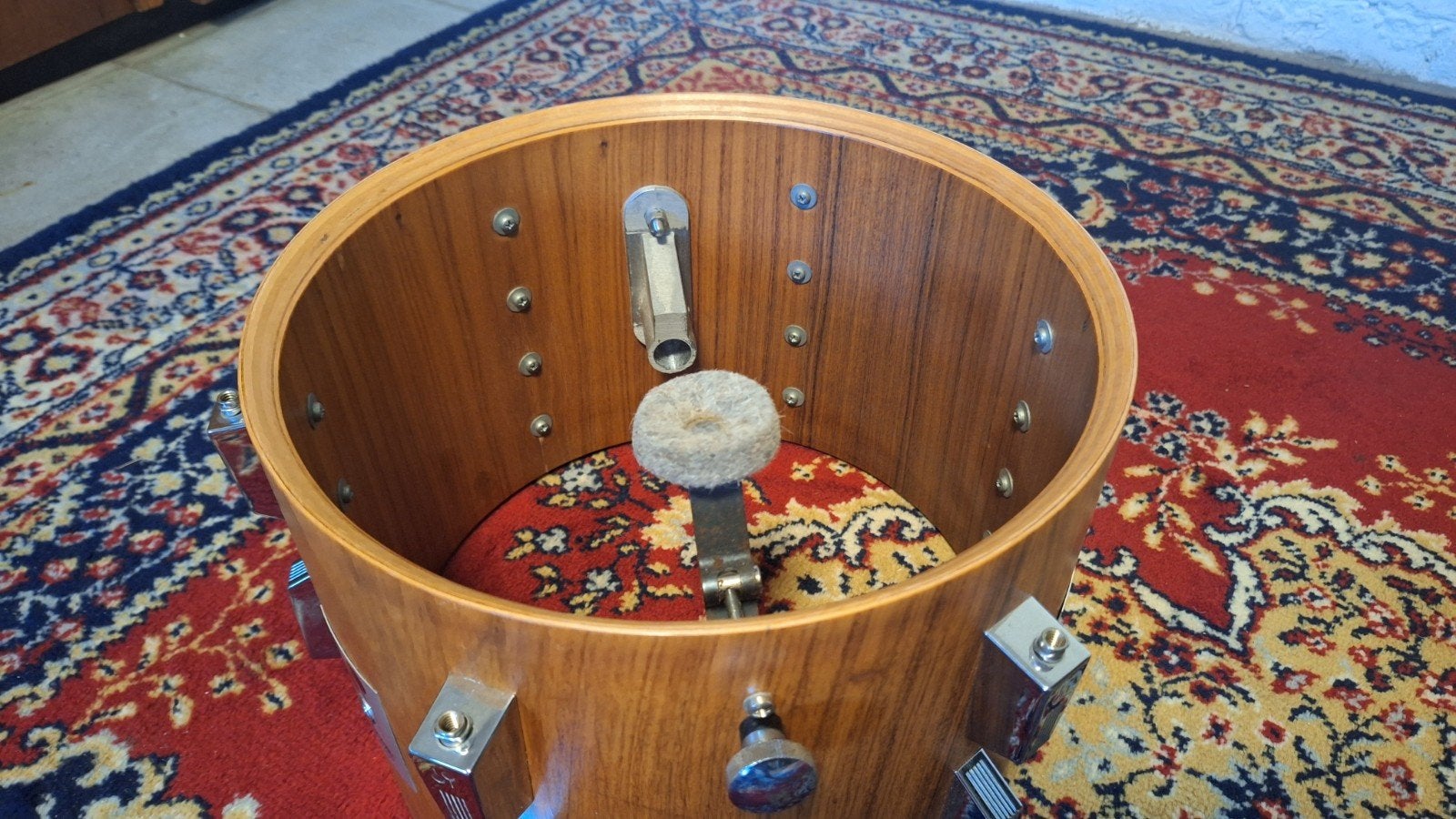 Foto 15 van Sonor Phonic Genuine Rosewood Veneer 70's  24/13/14/18