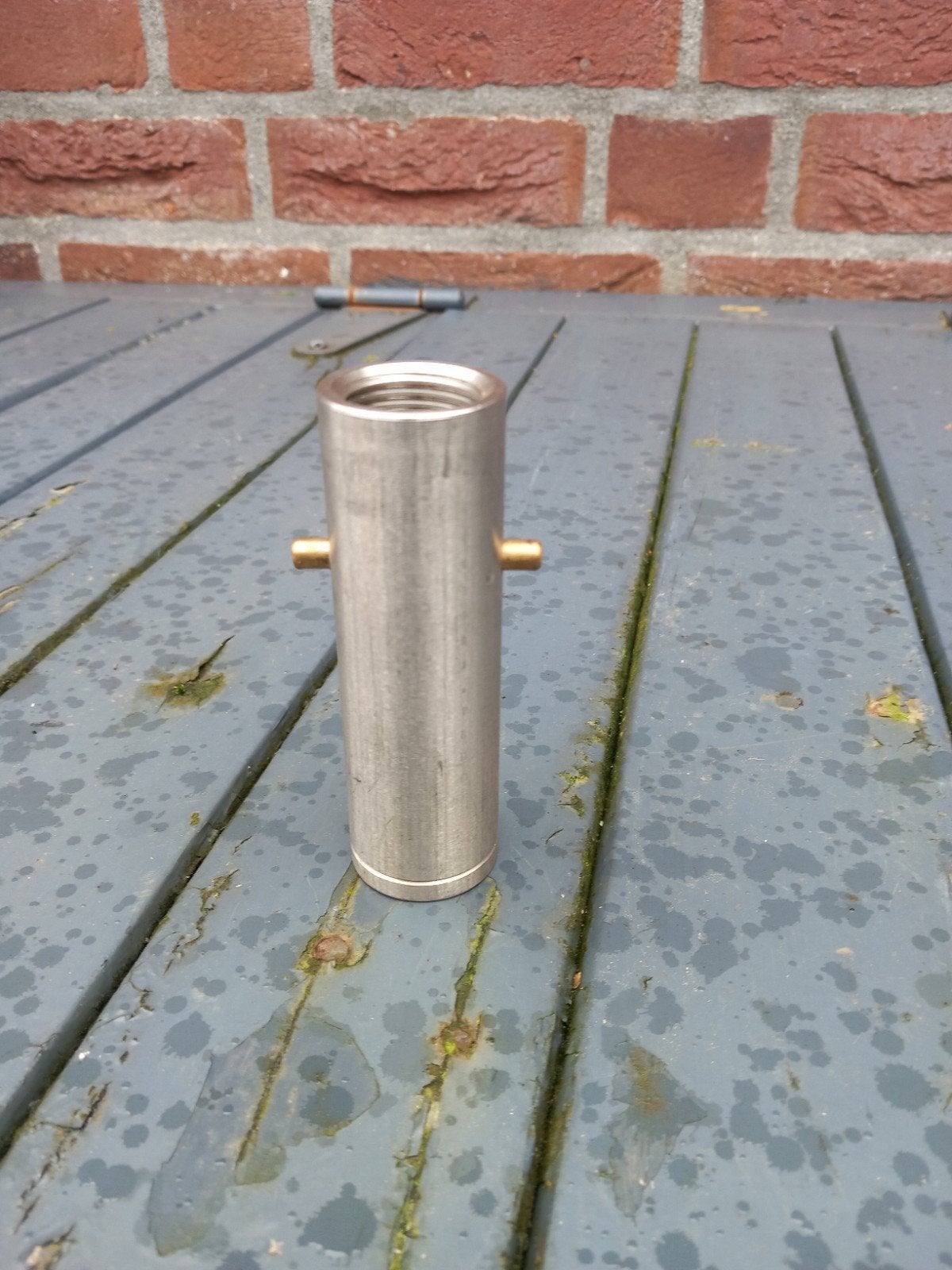 te koop vuil stuk, Ophalen