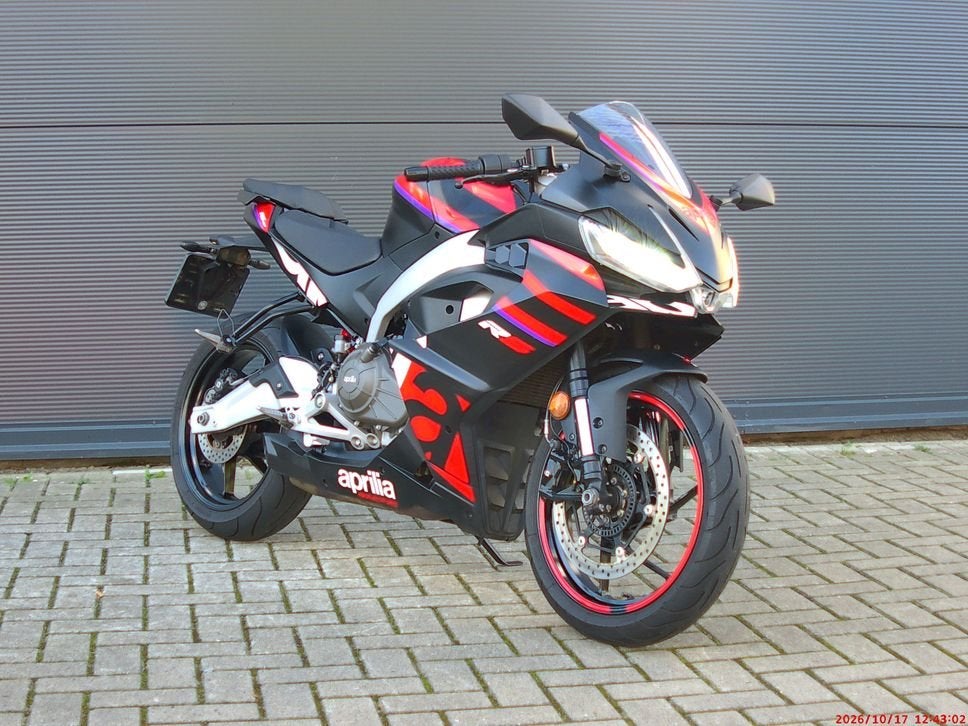 APRILIA RS 457 2025 Quickshift A2 35kw sport, 2 cilinders, Bedrijf, Onbekend, Sport
