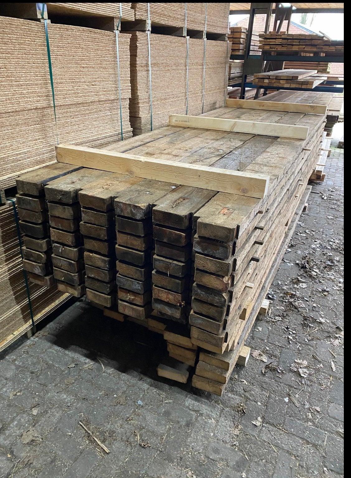 Gebruikte balken, Ophalen, Zo goed als nieuw, 250 cm of meer, Balken
