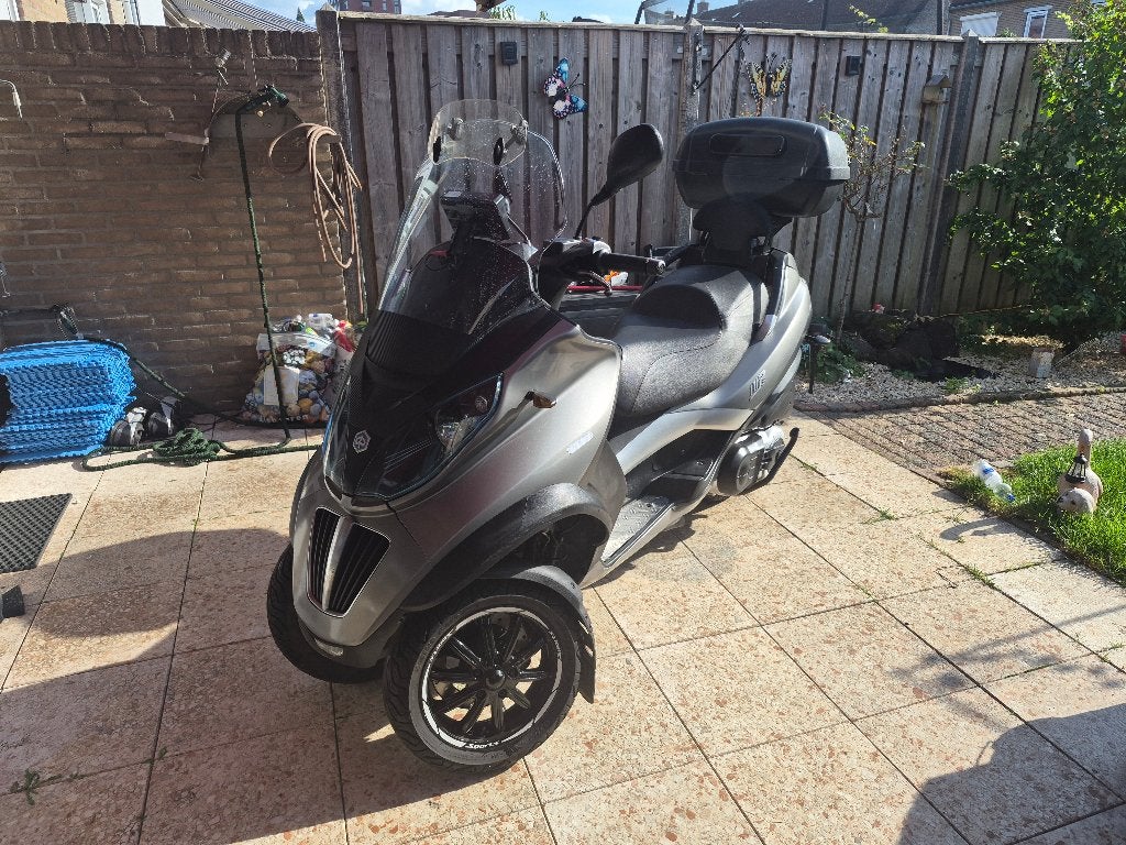 Piaggio mp3 bouwjaar 2009, Scooter, Occasion, Handvatverwarming, Motorrijbewijs A